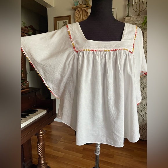 5 for $25 Madewell boho top - Picture 3 of 7